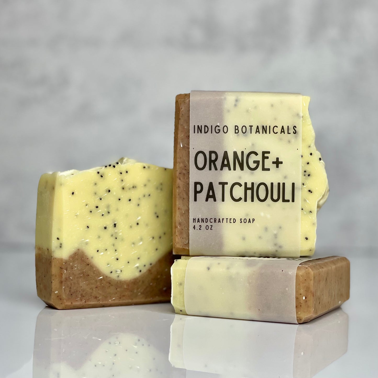 Orange Patchouli Soap