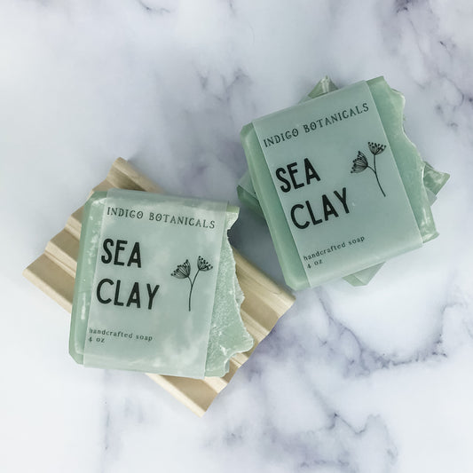 Sea Clay 4 oz Soap